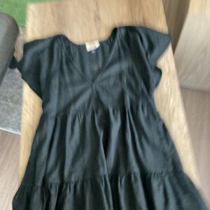 Target Universal Thread Flutter Short Sleeve Mini Dress